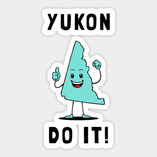 Yukon Do It Sticker